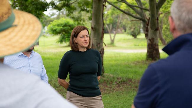 Opposition Leader Deb Frecklington said the Palaszczuk Governments changes to defer payment for six months would not be enough to support businesses through the coronavirus crisis. Picture: LNP