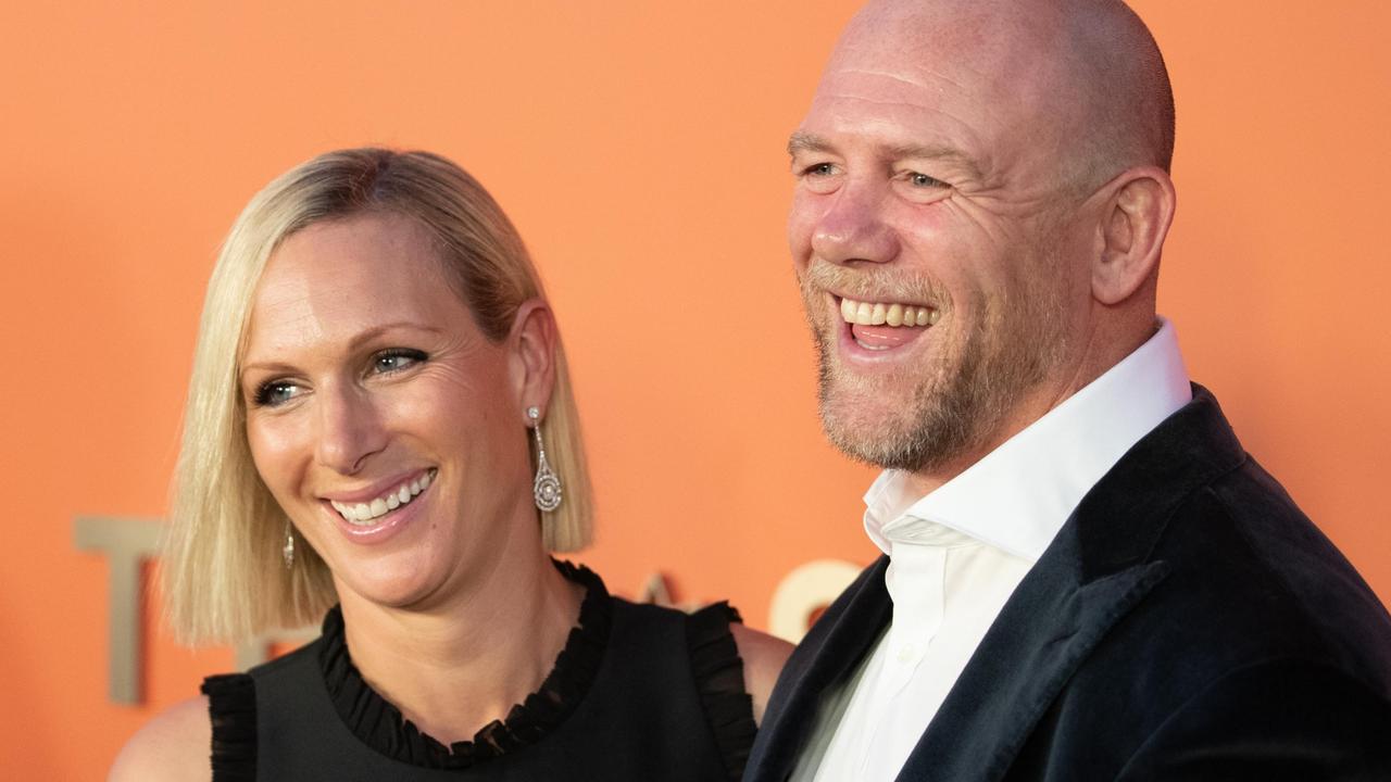 Zara and Mike Tindall have been married for eight years. Picture: Luke Marsden Socials/Damien Anthony Rossi