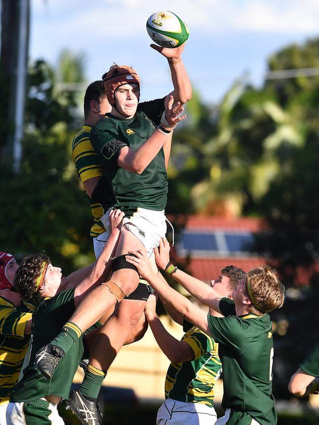 Villanova College player Tom Twaddell Picture, John Gass