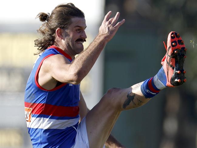 Can Josh Bruce help the Dogs’ forward line? Picture: AFL Photos/Getty Images