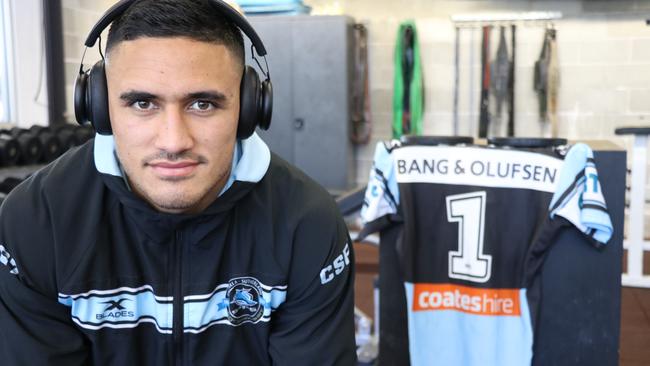 The Sharks have a new commercial arrangement with Bang and Olufsen.