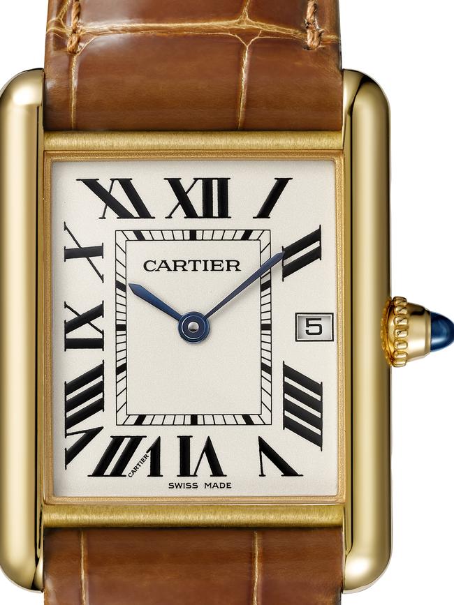 Cartier Tank Louise Cartier watch, $16,600.