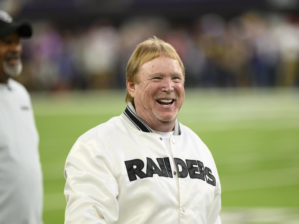 NFL News 2021 Las Vegas Raiders owner Mark Davis behind shocking
