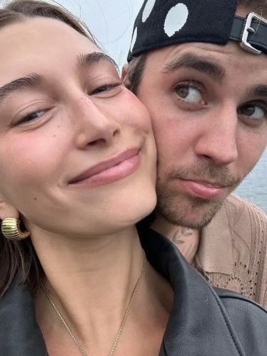 Hailey and Justin wed in 2018.
