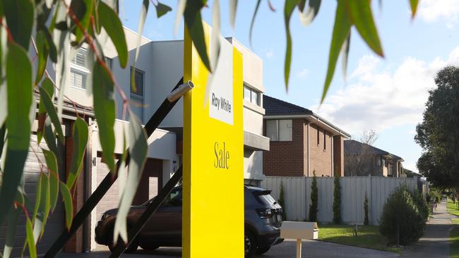 Climbing interest rates and stubbornly resilient home prices after the pandemic property boom have made home more unaffordable than ever, research has revealed. Picture: NCA NewsWire/David Crosling