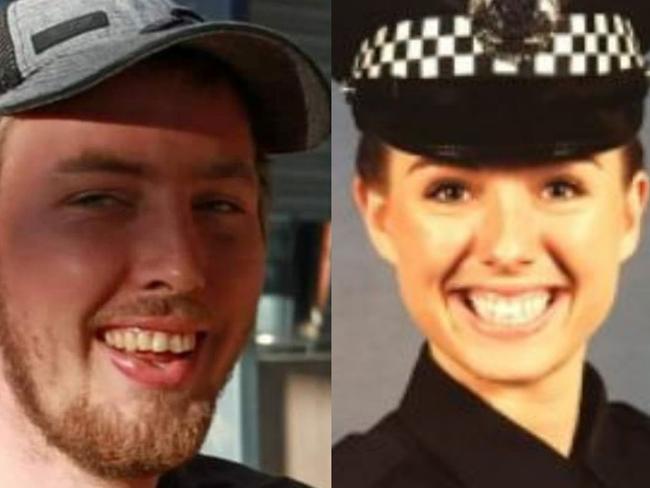 Mechanic, police officer remembered after horror crash