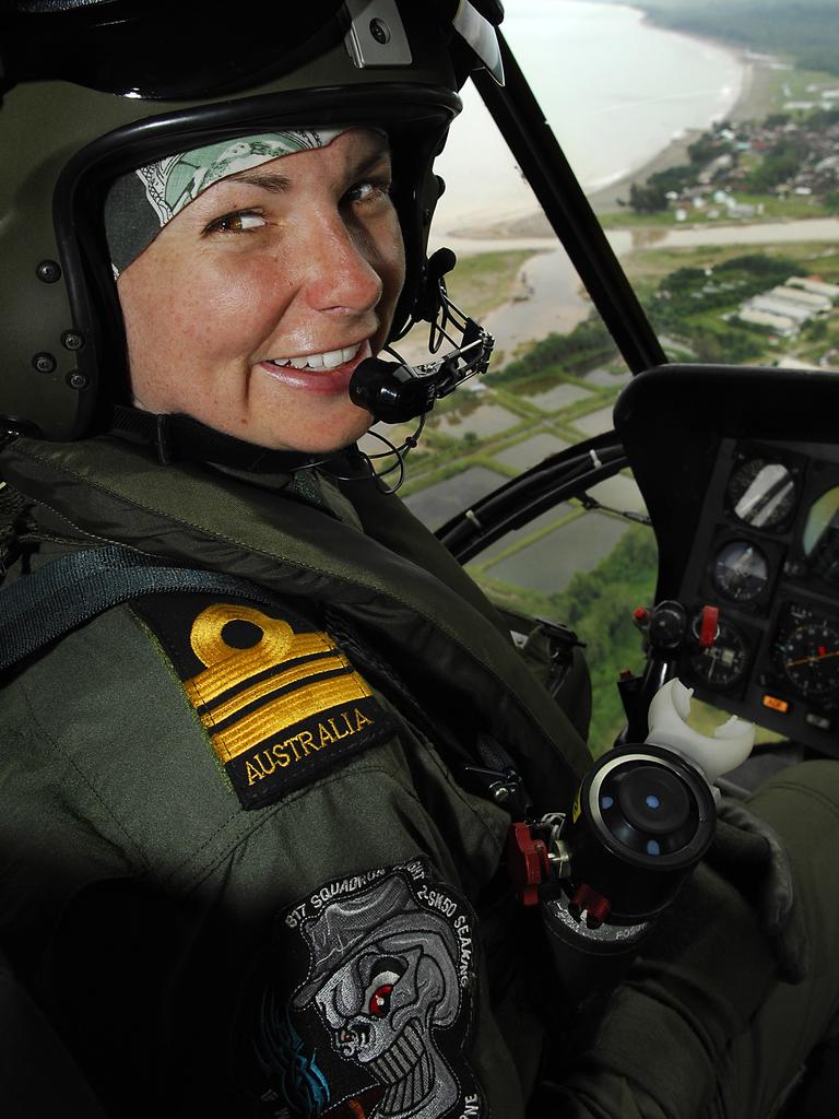 First female Navy pilot will tell Cairns women how she did it The