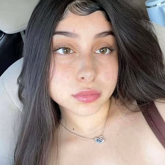 Ayla Gonzalez Salinas, 20, is accused of sexually abusing an underage boy she met at a funeral. Picture: Facebook