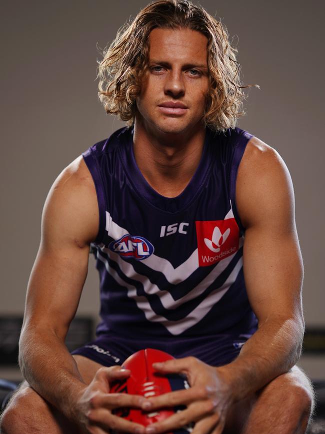 Nat Fyfe thinks TP hoarders are “irrational”. Picture: AAP