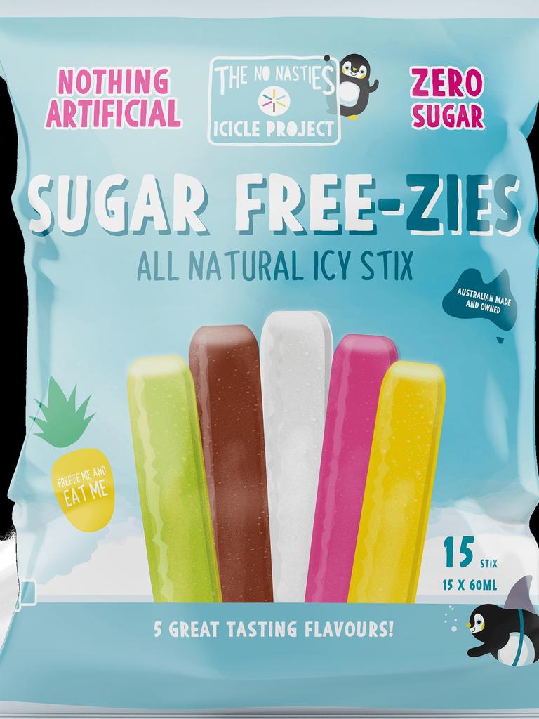 Sugar Free-zies age going up against an Aussie favourite, Super Doopers. Picture: Supplied