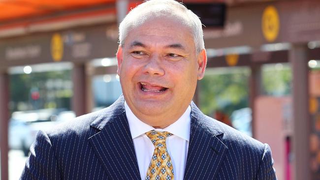 Gold Coast Mayor Tom Tate was critical of Destination Gold Coast’s pitch to council. Picture: Tertius Pickard.