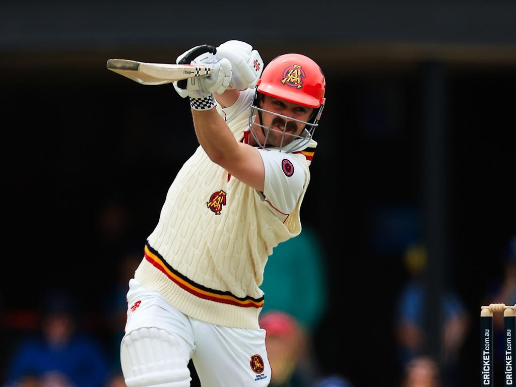 Australia’s Test vice-captain Travis Head is favourite to succeed Pat Cummins. Picture:Getty Images