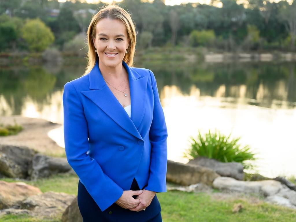 Liberal Party federal vice president Fiona Scott.