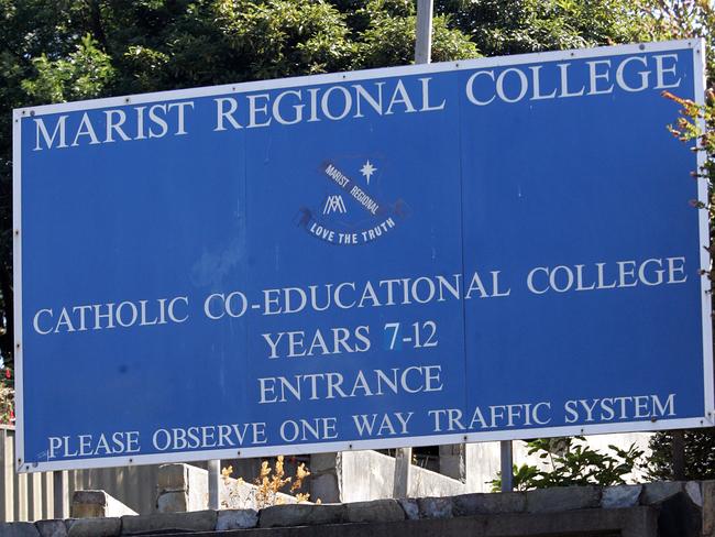  Burnie’s Marist Regional College may soon have a legal case made against it. Picture: SUPPLIED