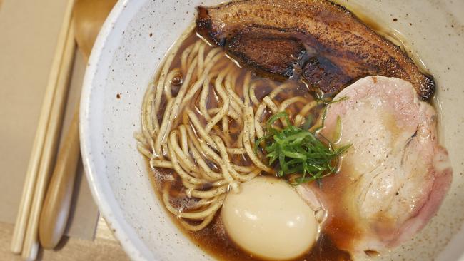 Ranita Ramen has recently opened in Hobart. Picture: Nikki Davis-Jones