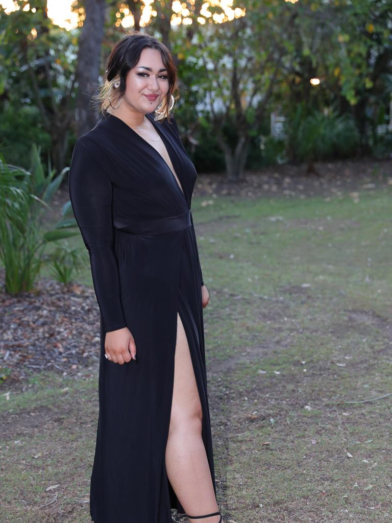 Tamborine Mountain College formal at Intercontinental Resort, Sanctuary Cove. Bethany De Araugo. Picture Glenn Hampson