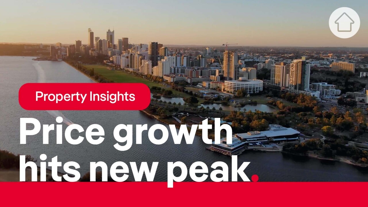 Which capital cities are leading national price growth?