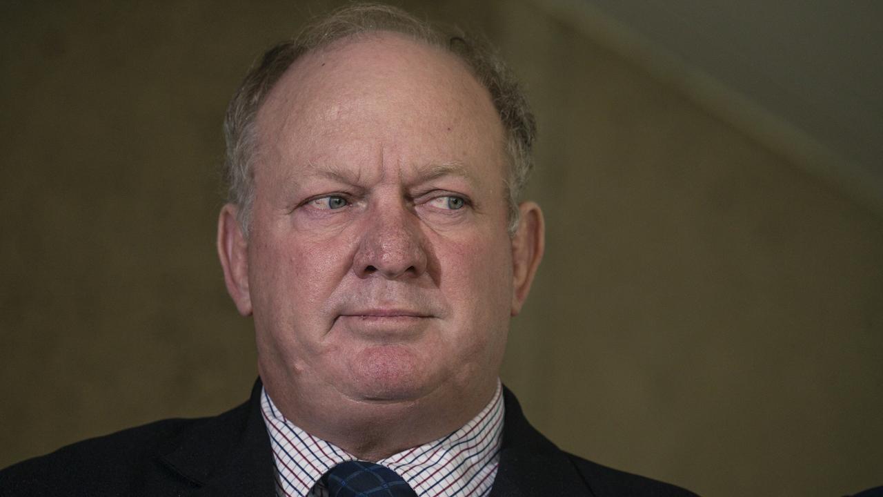 Katter Australia Party MP Shane Knuth, took up a call for action on more support for families in Cairns. Picture: NewsWire / Glenn Campbell