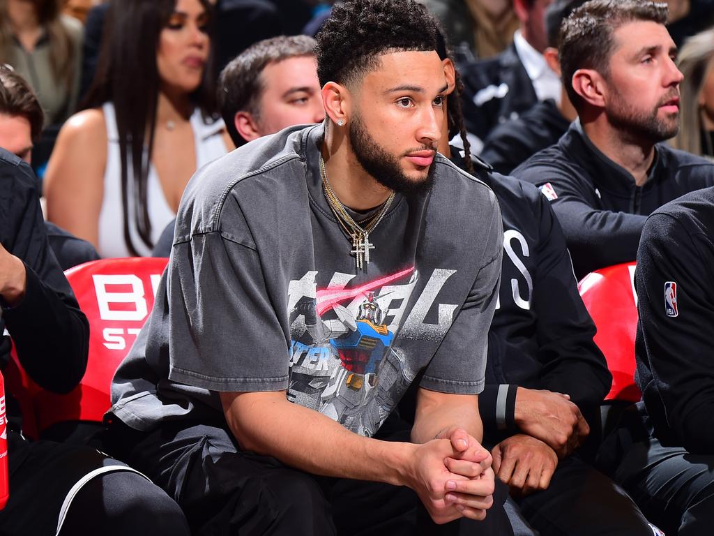 Watch: Nets' Ben Simmons does the unthinkable