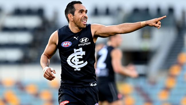 Eddie Betts joined the Blues in the off-season. Picture: Getty Images