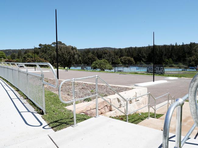 There is a free Central Coast Council commuter carpark at 10 Racecourse Road in West Gosford. Picture: Sue Graham