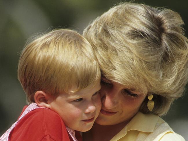 Prince Harry has returned to the UK for a memorial on what would have been his mother’s 60th birthday. Picture: Getty Images