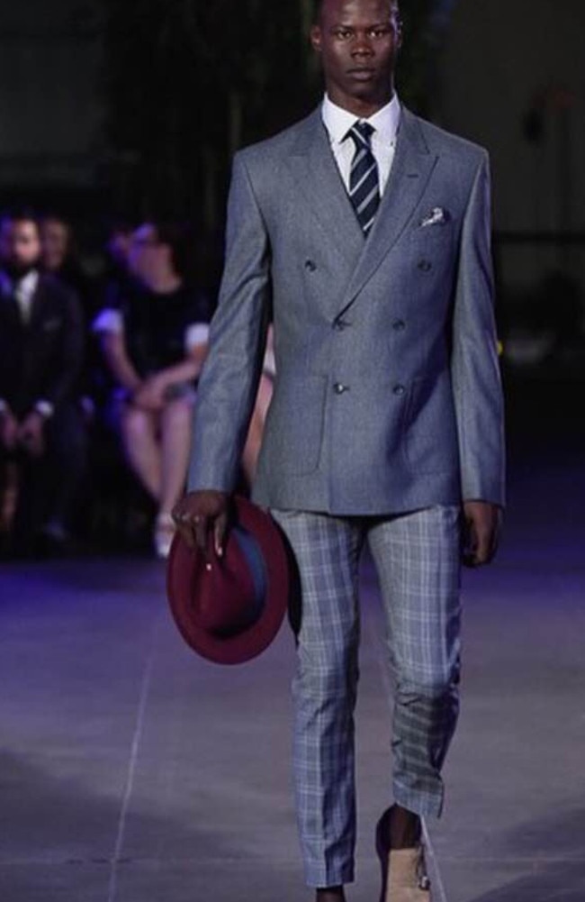 South Sudanese born Australian model set to make his mark | Herald Sun
