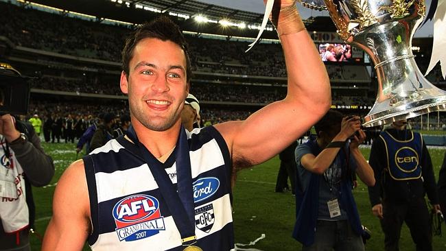 Jimmy Bartel retires after 305 games for Geelong Cats | news.com.au ...