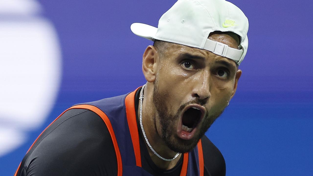 Nick Kyrgios beats world No.1 Daniil Medvedev