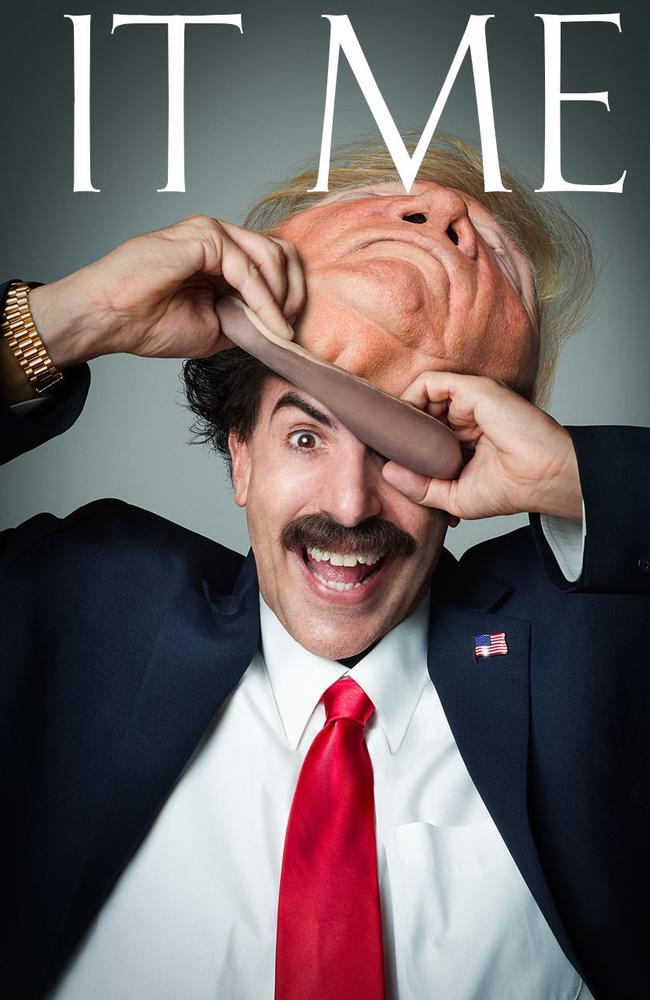 'Premiere Trump Thank you for giving me fantastic head for the last four years,' Borat wrote on Twitter.