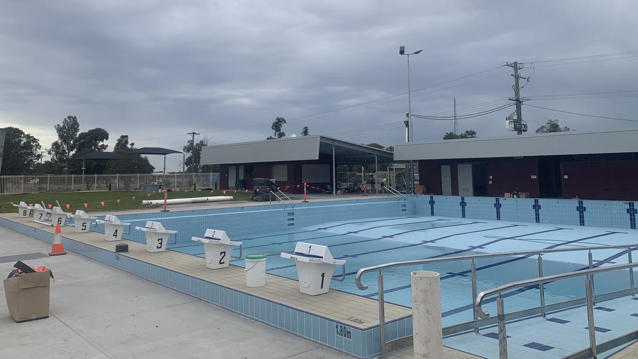 The completed Tara pool ready to be filled. Picture: Supplied