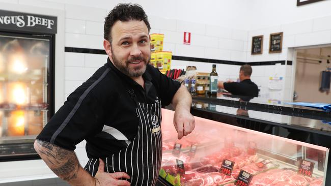 Courtney Quinton from Scotts Meats in Kurri Kurri. Picture: David Swift.