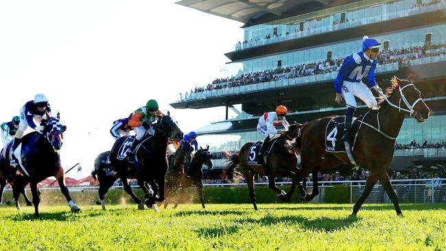 Winx was on her way to stardom after her Epsom win. Picture: Mark Evans