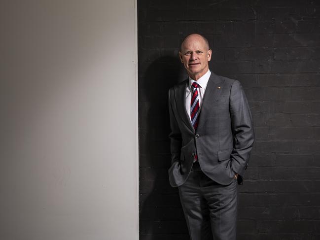 ###Qweekend only###Campbell Newman Qweekend cover - Pic Mark Cranitch.