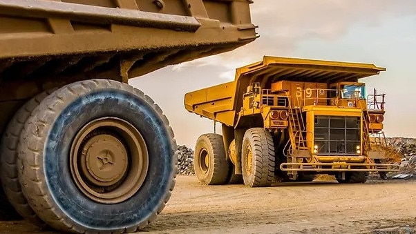 Iron ore pockets Australia $124 billion a year. Picture: TMG
