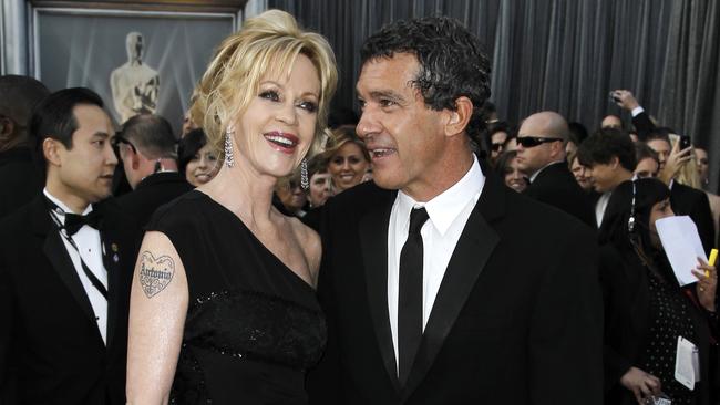 Melanie Griffith, Antonio Banderas 'drifted apart' before marriage split