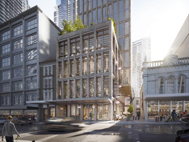 Construction has begun on Marriott's upcoming 34-storey Moxy hotel in Sydney's Koreatown