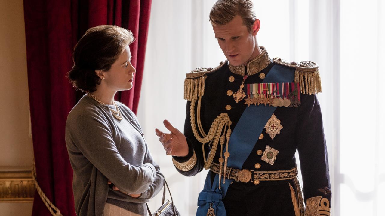 Seasons one and two feature Claire Foy as Queen Elizabeth and Matt Smith as Prince Philip. Picture: Supplied/Netflix