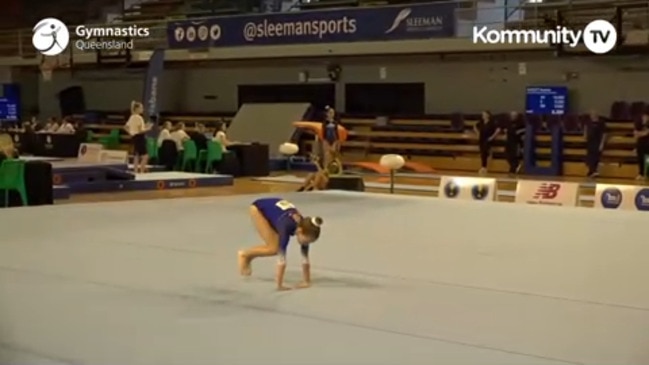 Replay: Gymnastics Queensland Junior State Championships - Day 2 Session 3 - Floor