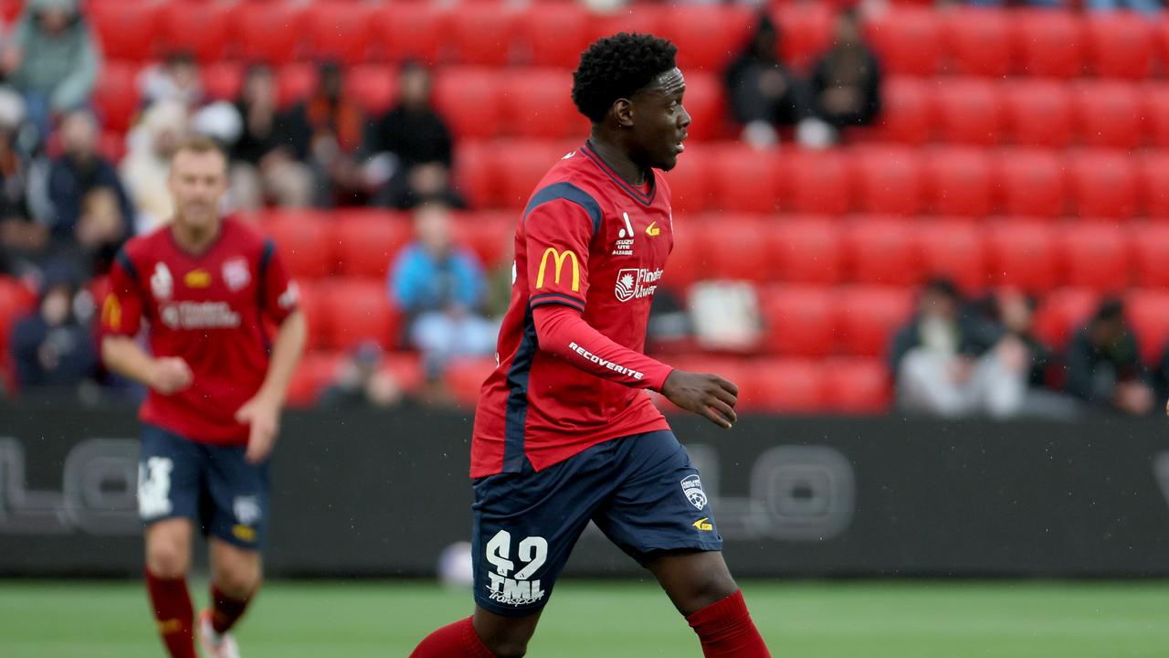 Musa Touré, adolescent d’Adelaide United, désolé pour sa publication sur les réseaux sociaux