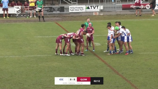 Replay: ASSRL National Championships - NSW CCC v QSS Maroon (15)