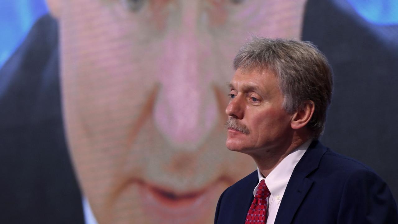 Kremlin spokesman Dmitry Peskov. Picture: NATALIA KOLESNIKOVA / AFP