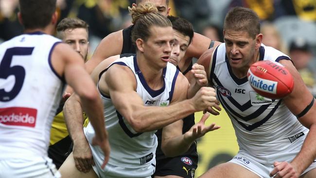 Gary Buckenara is backing Nat Fyfe to get back to his best. Picture: Wayne Ludbey
