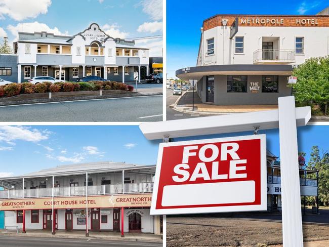 Artwork #1 for Last call: Pubs and hotels for sale across Qld. News Regional Media. Pictures: Real Commercial