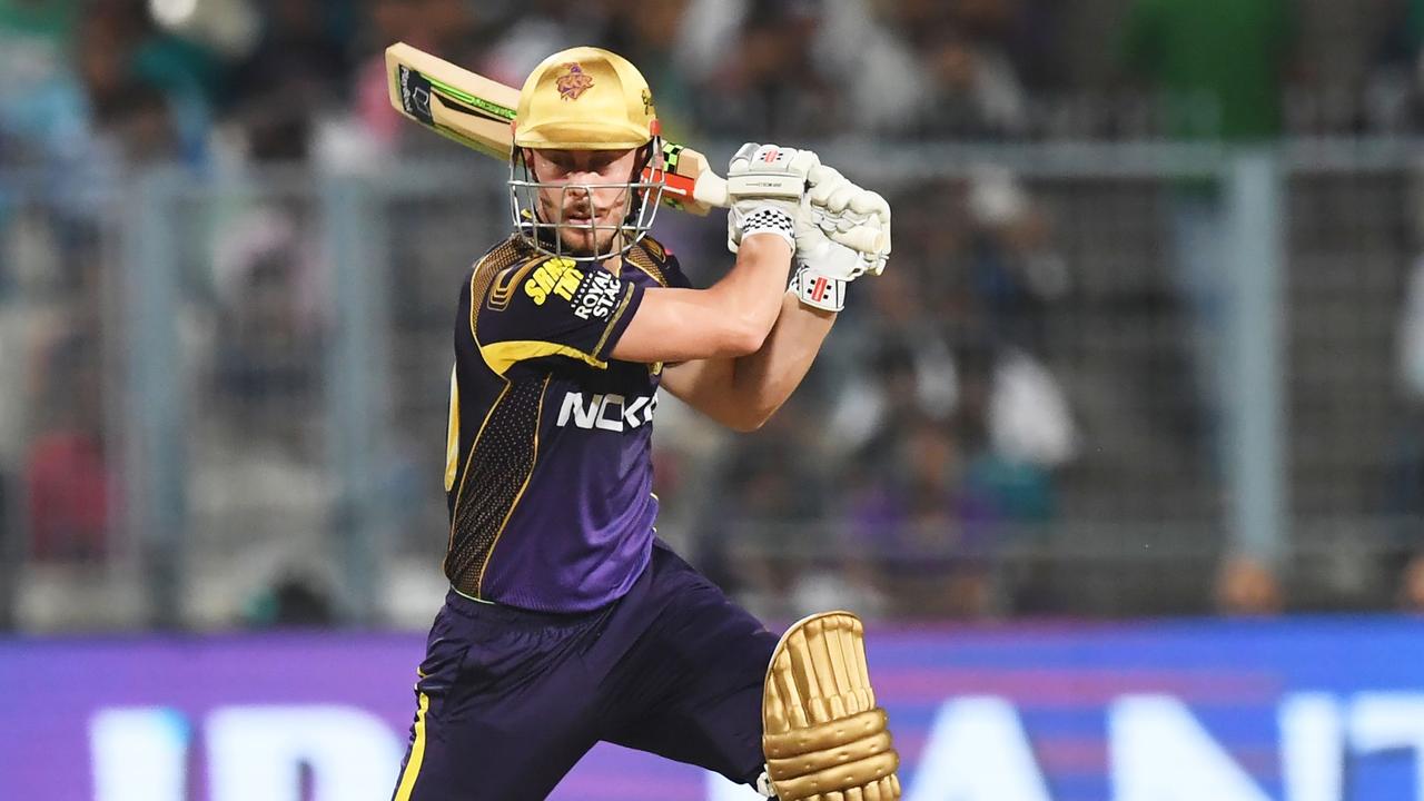 Chris Lynn has been released by the Kolkata Knight Riders.