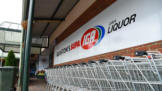 IGA was the bottom of the table when it came to supermarkets’ healthy eating commitments. Picture: Josie Hayden