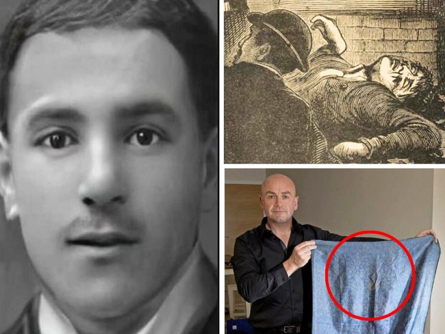 Edwards believes that Jack the Ripper's identity has been revealed. Picture: Supplied