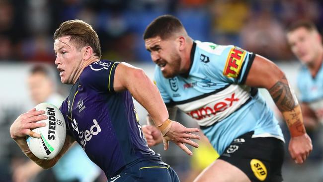 Harry Grant is in the sights of the NRL’s newest franchise. Picture: Getty