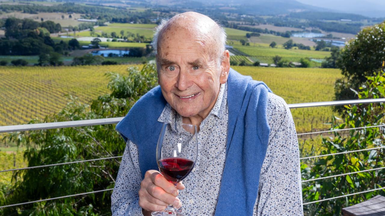 The world of wine salutes Halliday