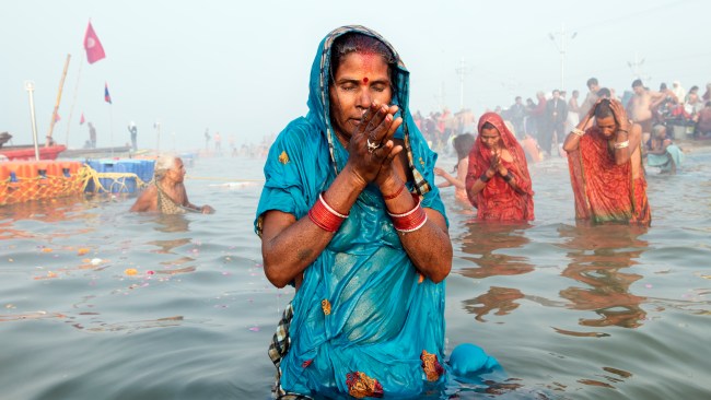 I accidentally attended the world’s biggest religious gathering